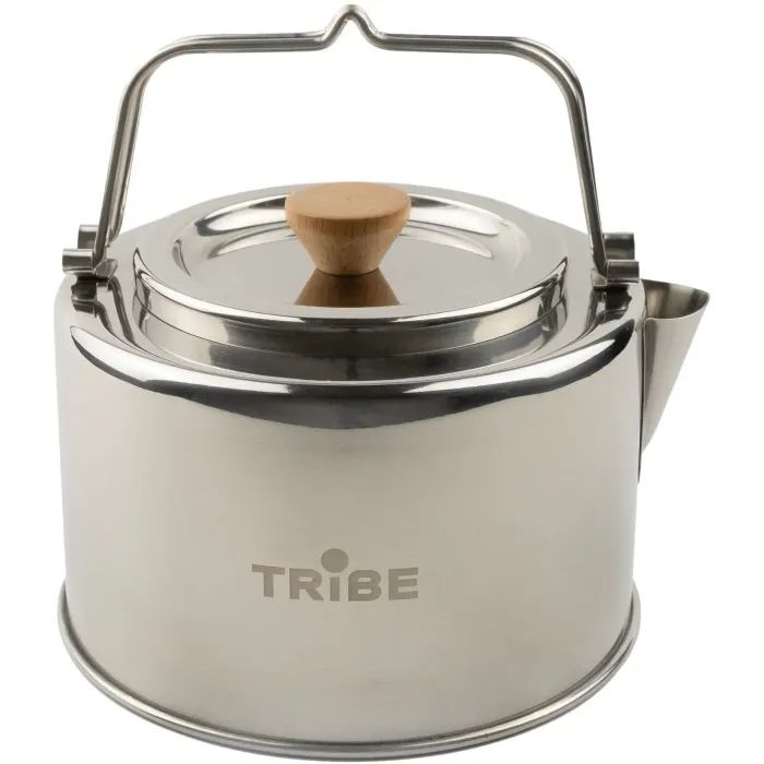Чайник туристический Tribe Kettle 1,2 л сталевий (T-FI-0010-metal)
