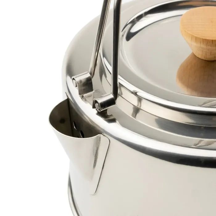 Чайник туристический Tribe Kettle 1,2 л сталевий (T-FI-0010-metal) изображение 4