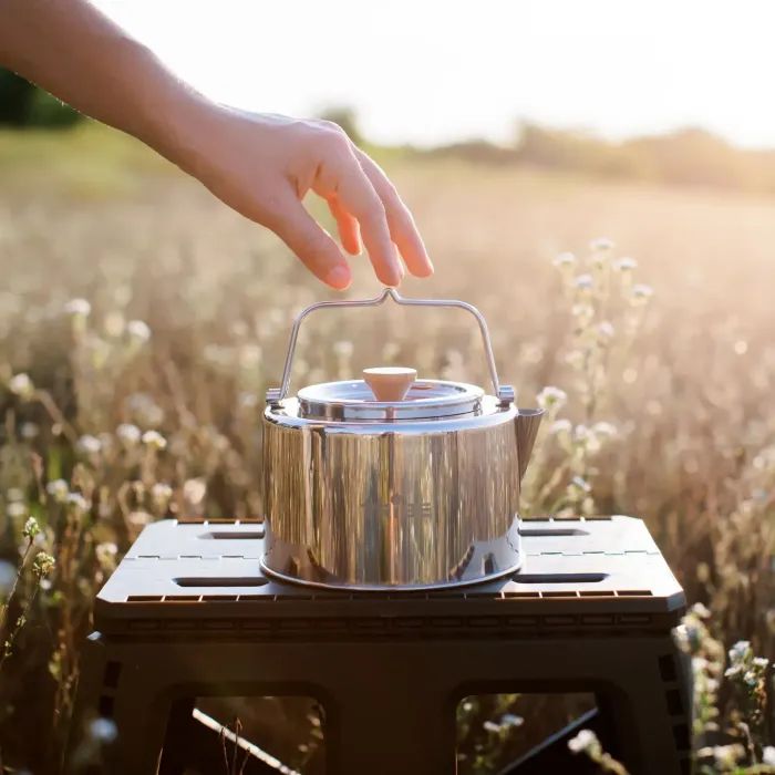 Чайник туристический Tribe Kettle 1,2 л сталевий (T-FI-0010-metal) изображение 9