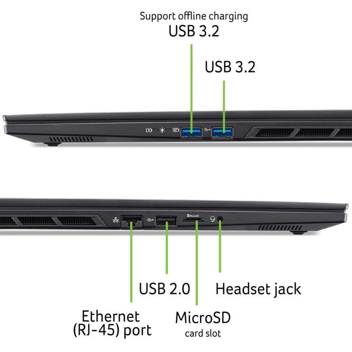 Ноутбук Acer Nitro 16S AN16S-61 (NH.QXKEU.004) зображення 12