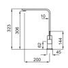 Змішувач Elleci IXORA INOX зображення 2