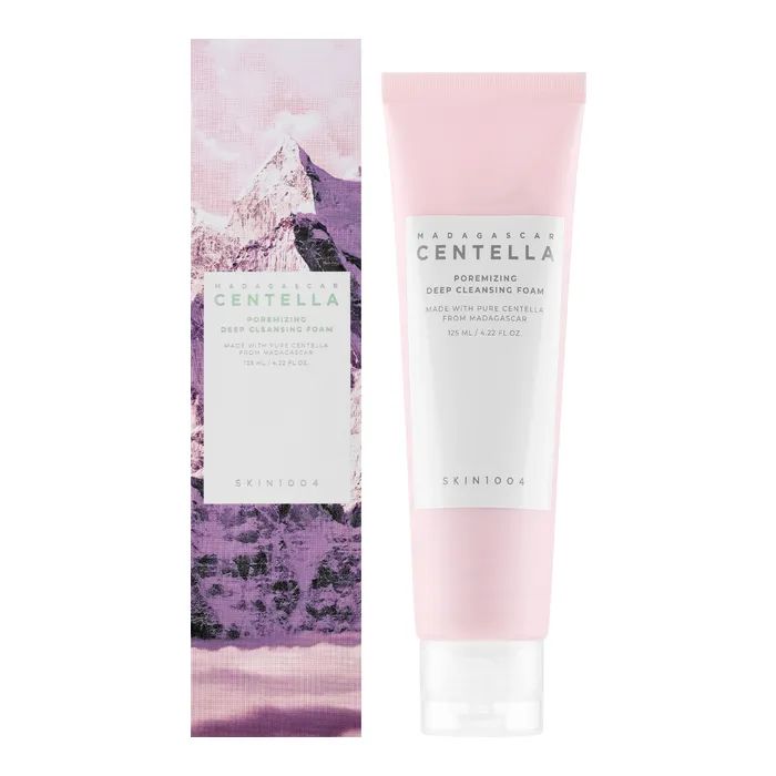 Пенка для умывания SKIN1004 Madagascar Centella Poremizing Deep Cleansing Foam 125 мл (8809576261653)