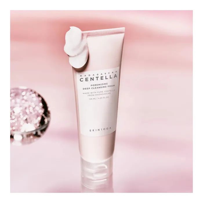Пенка для умывания SKIN1004 Madagascar Centella Poremizing Deep Cleansing Foam 125 мл (8809576261653) изображение 3