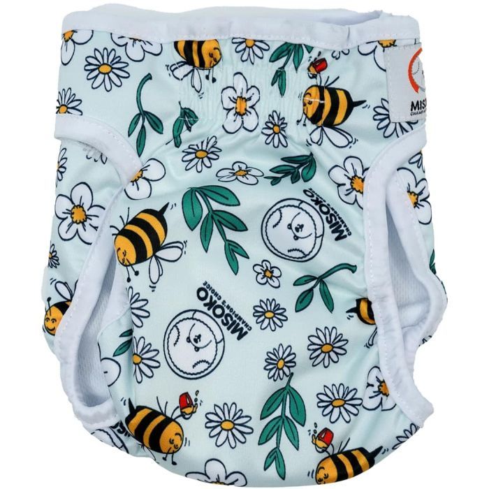 Подгузники для животных MISOKO&CO многоразовые для собак-сук, XXL 3 шт. Луг (HAINMSK63968RIN) изображение 2