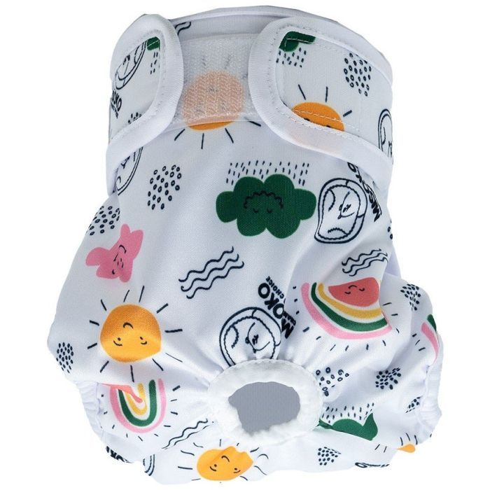 Подгузники для животных MISOKO&CO многоразовые для собак-сук, XXL 3 шт. Луг (HAINMSK63968RIN) изображение 4