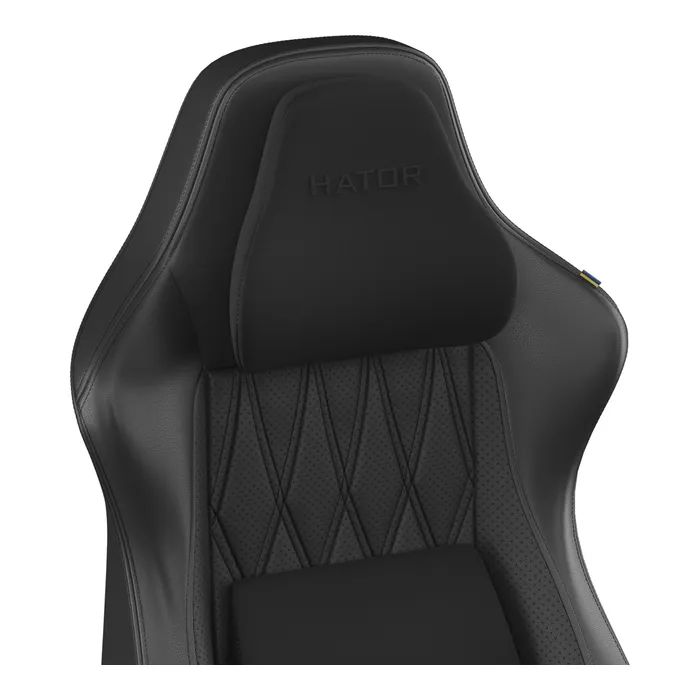 Кресло игровое Hator Darkside 3L PU Black (HTC3000L) изображение 7