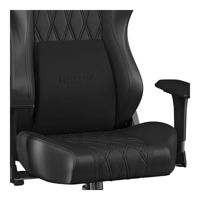 Кресло игровое Hator Darkside 3L PU Black (HTC3000L) изображение 9