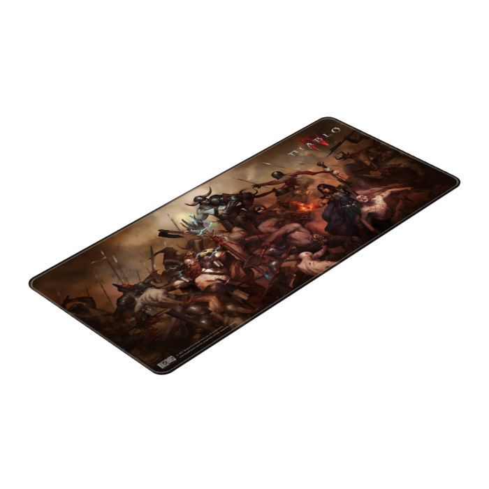 Килимок для мишки Blizzard Diablo IV Heroes XL Speed (FBLMPD4HEROES21XL) зображення 2