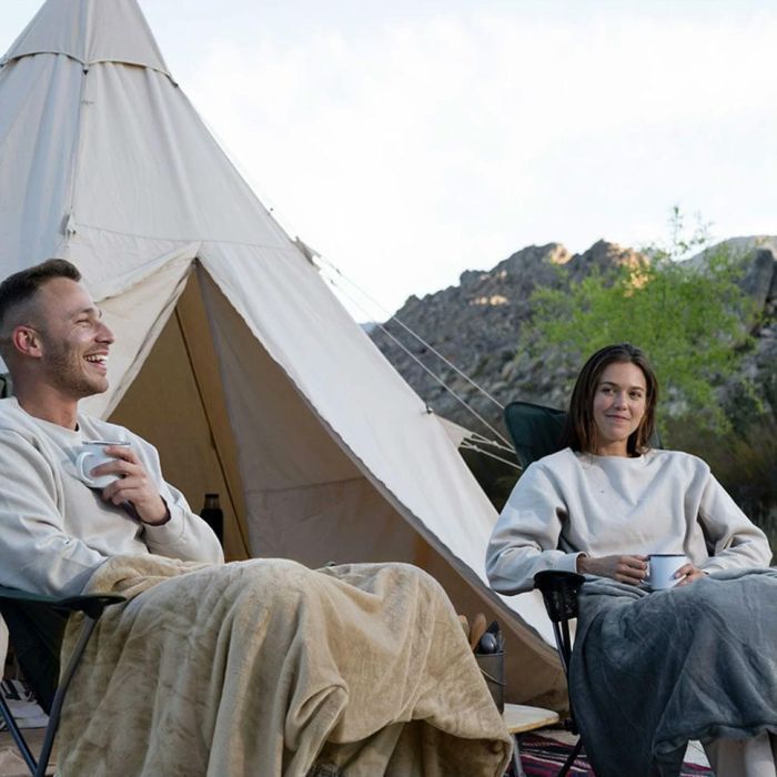 Спальный мешок Naturehike з підігрівом BE400 CNK2300SD021, лівий, сірий (6976507667272) изображение 3