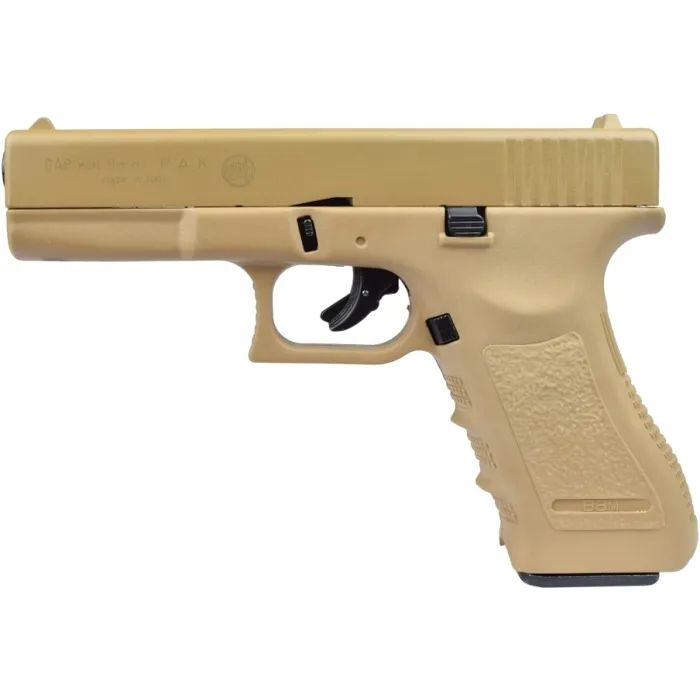 Стартовый пистолет Bruni Gap Desert cal.9 PAK ST (1401D)