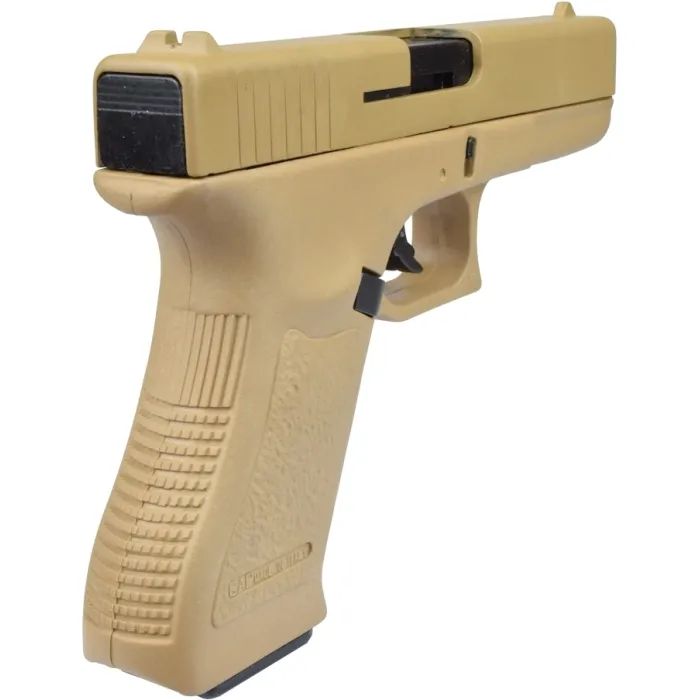 Стартовый пистолет Bruni Gap Desert cal.9 PAK ST (1401D) изображение 3