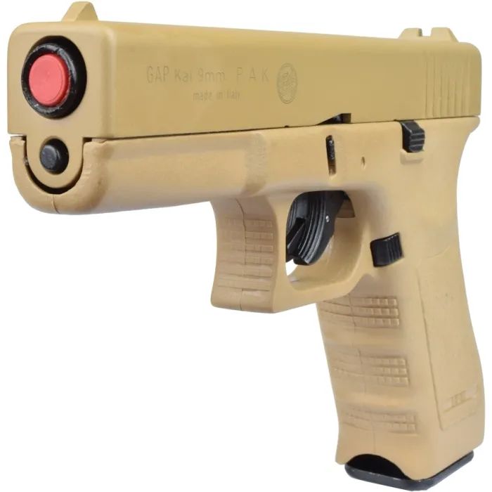 Стартовый пистолет Bruni Gap Desert cal.9 PAK ST (1401D) изображение 4