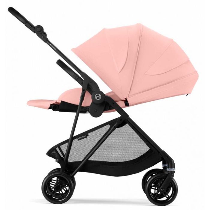 Коляска Cybex Melio Carbon Fog Grey (з бампером) (525000043) изображение 3