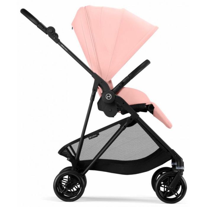 Коляска Cybex Melio Carbon Fog Grey (з бампером) (525000043) изображение 4