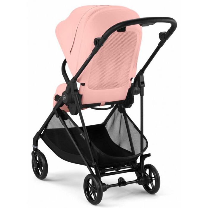 Коляска Cybex Melio Carbon Fog Grey (з бампером) (525000043) изображение 6