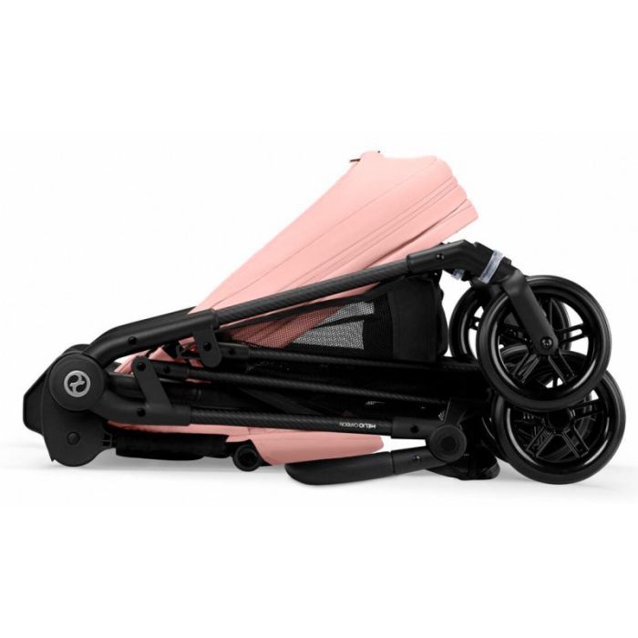 Коляска Cybex Melio Carbon Fog Grey (з бампером) (525000043) изображение 8