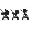 Коляска Cybex Melio Carbon Candy Pink (з бампером) (525000027) изображение 9