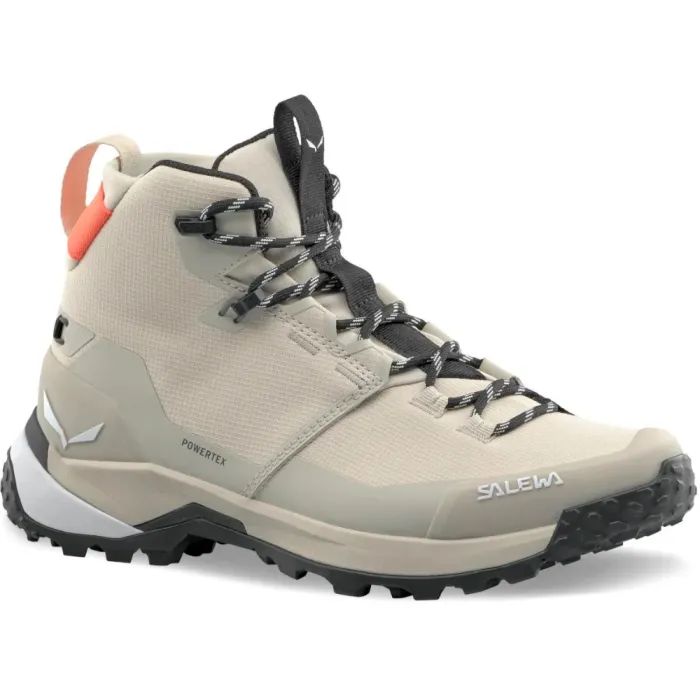 Ботинки Salewa Puez 2 Mid PTX W 61472 7373 - 38 - бежевий (013.001.6582)