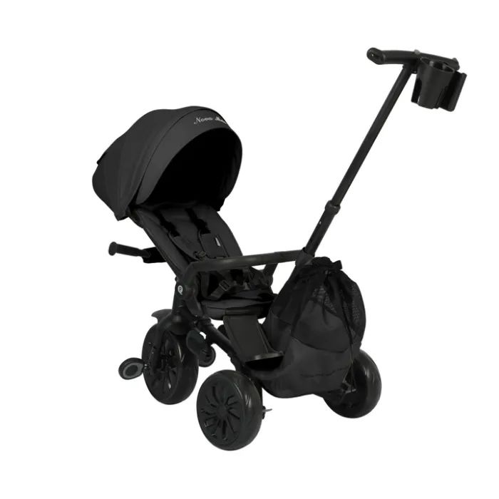 Детский велосипед QPlay Nova складаний триколісний Max Black (S703NovaMaxBlack) изображение 2