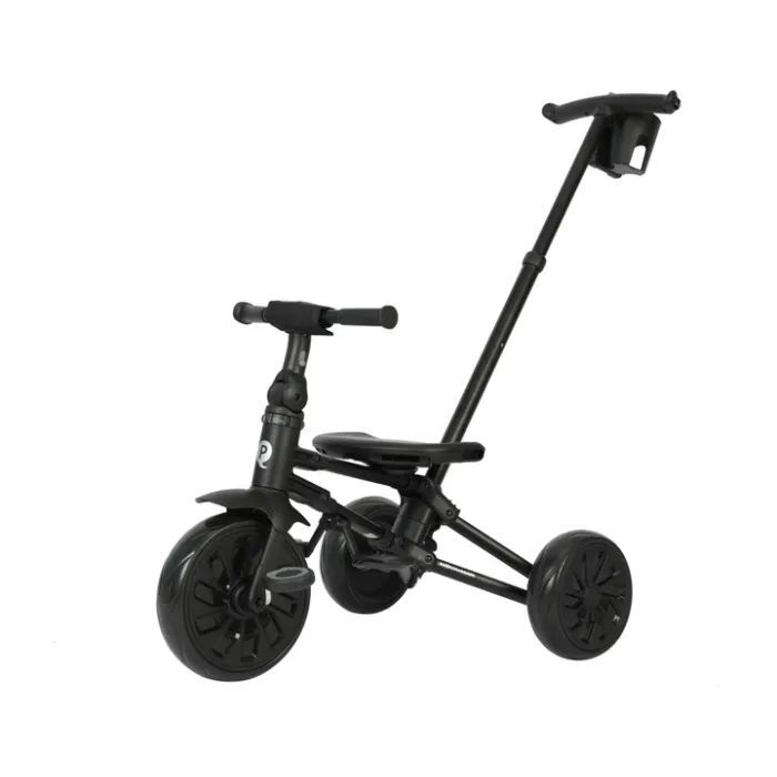Детский велосипед QPlay Nova складаний триколісний Max Black (S703NovaMaxBlack) изображение 5