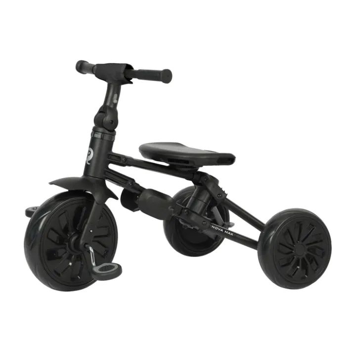 Детский велосипед QPlay Nova складаний триколісний Max Black (S703NovaMaxBlack) изображение 6