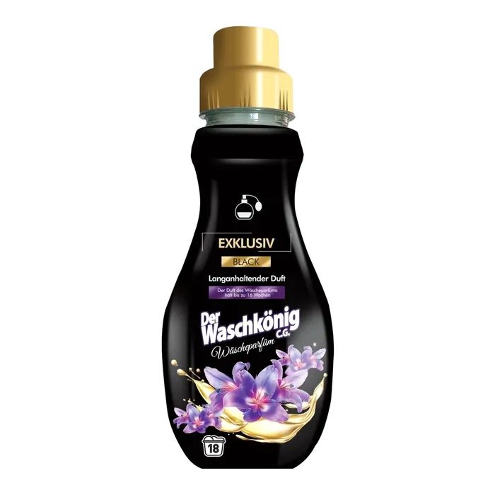 Кондиціонер для білизни Waschkonig Black 360 мл (4260418935998)