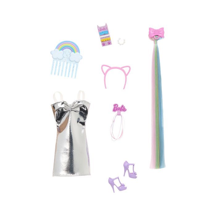 Лялька Barbie Hair play Модні зачіски (JCT72) зображення 4