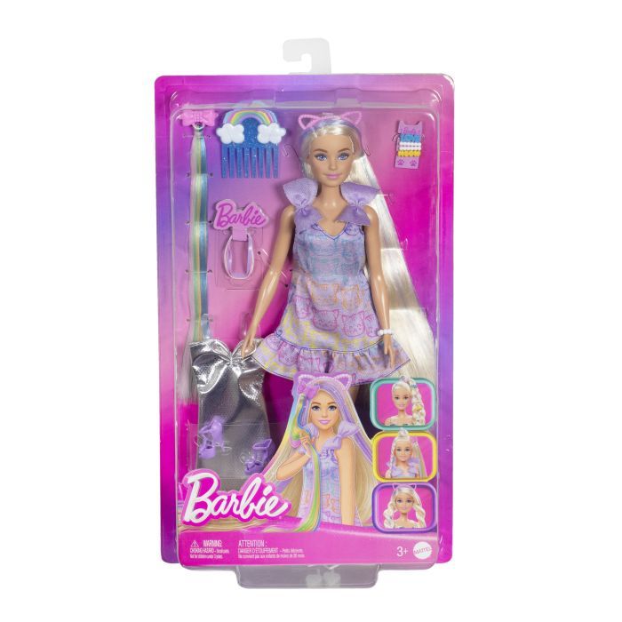 Лялька Barbie Hair play Модні зачіски (JCT72) зображення 5