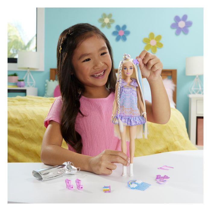 Лялька Barbie Hair play Модні зачіски (JCT72) зображення 6