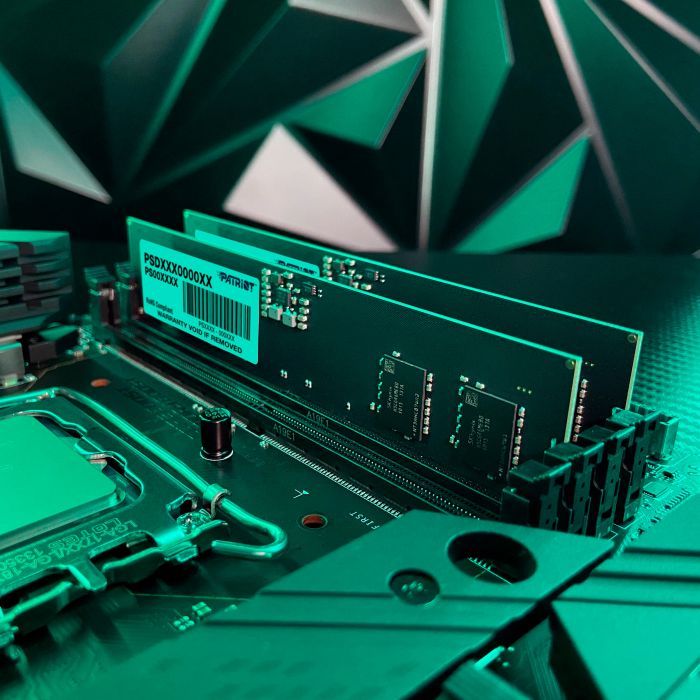 Модуль памяти для компьютера DDR5 16GB (2x8GB) 5200 MHz Signature Line Patriot (PSD516G5200K) изображение 5