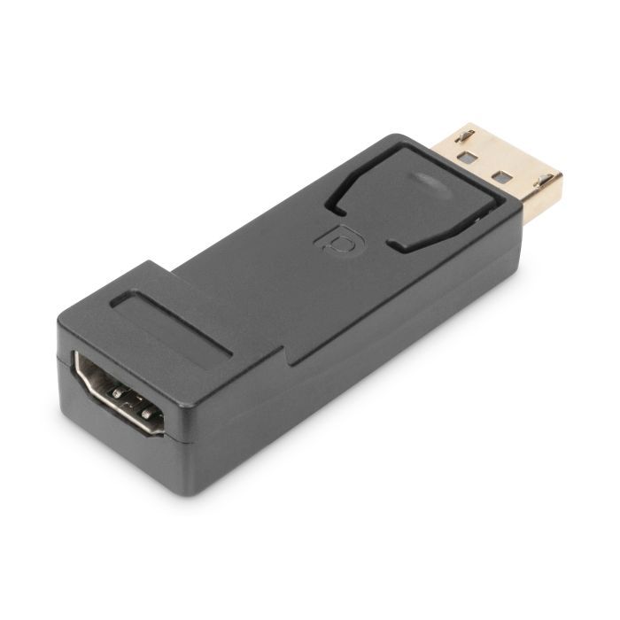 Переходник DisplayPort M to HDMI F V1.1 Full HD Digitus (AK-340602-000-S) изображение 2