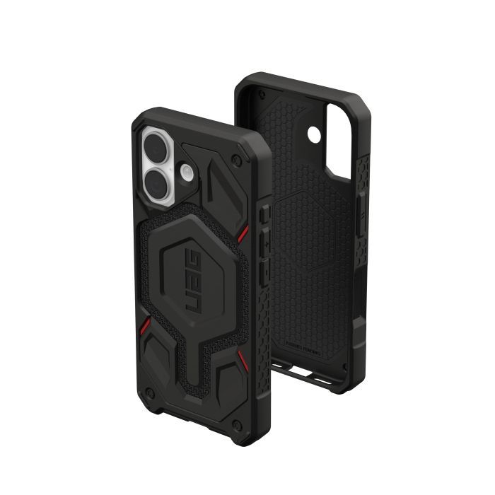 Чехол для мобильного телефона UAG iPhone 17 Monarch Pro MagSafe Kevlar Black (114516113940) изображение 6