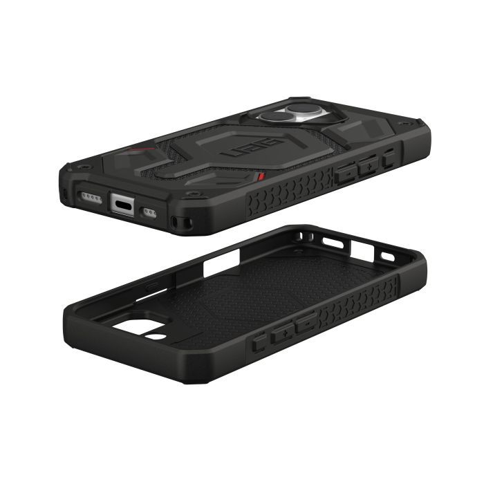 Чехол для мобильного телефона UAG iPhone 17 Monarch Pro MagSafe Kevlar Black (114516113940) изображение 7