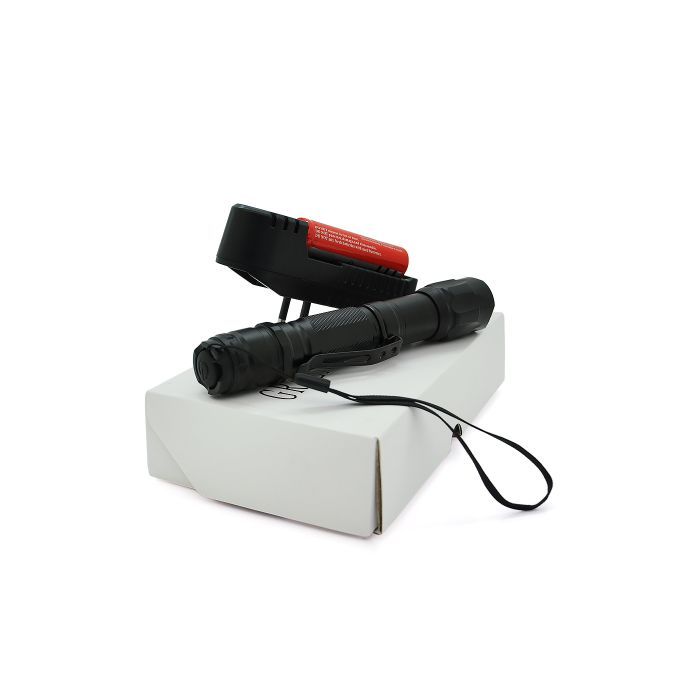 Лазерна указка Voltronic Laser 009, лазер червоного кольору, живлення Li-ion 18650 (KY-009-R) зображення 2