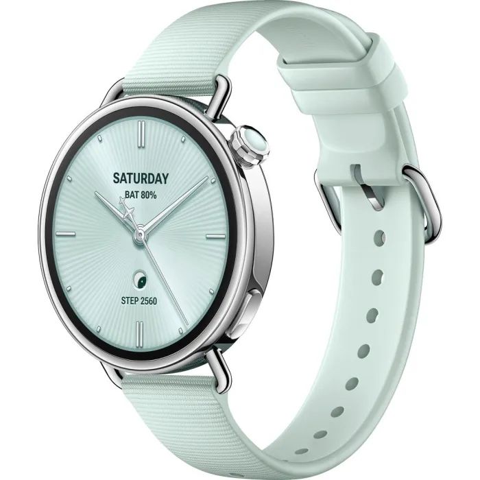 Смарт-часы Xiaomi Watch S4 41mm Fluororubber Strap Чорний BHR07VRGL (1168292)