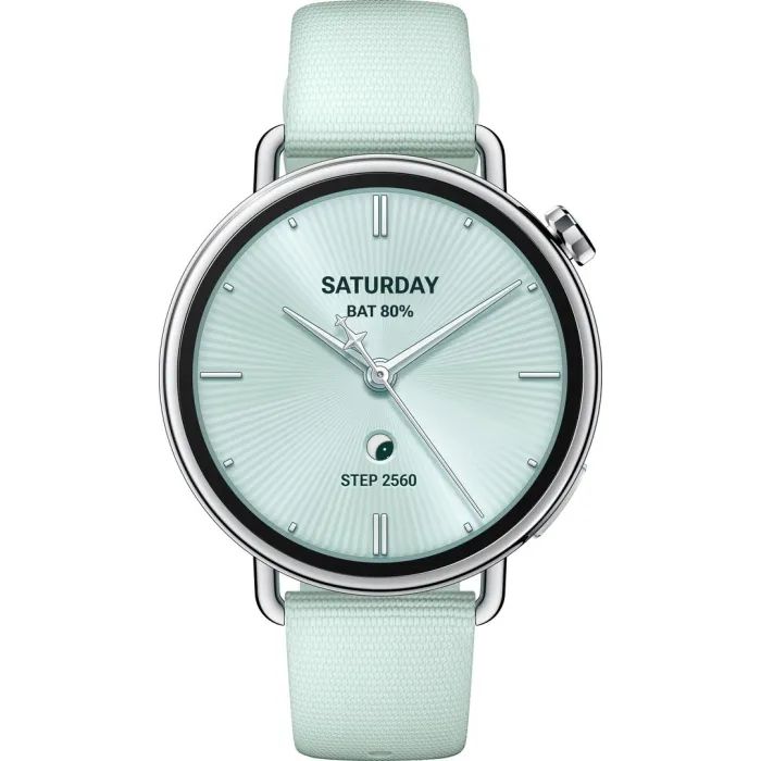 Смарт-часы Xiaomi Watch S4 41mm Fluororubber Strap Чорний BHR07VRGL (1168292) изображение 2