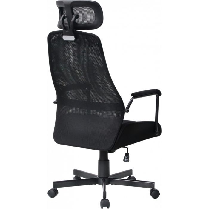 Крісло ігрове GT Racer X-2727 Black зображення 4