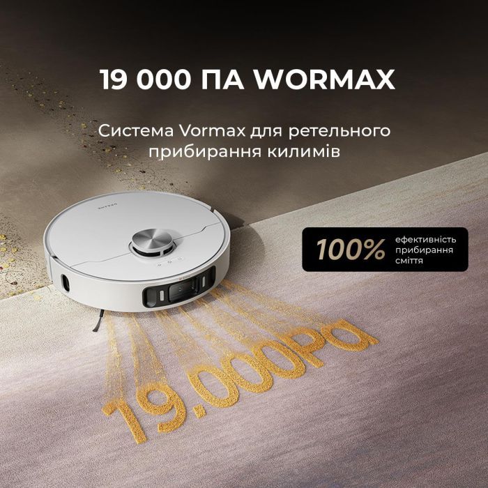 Пылесос Dreame L40 Ultra AE Black (RLL77SE-BLACK) изображение 2