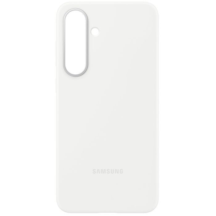 Чохол до мобільного телефона Samsung Silicone S25 FE White (EF-PS731CWEGWW) зображення 3