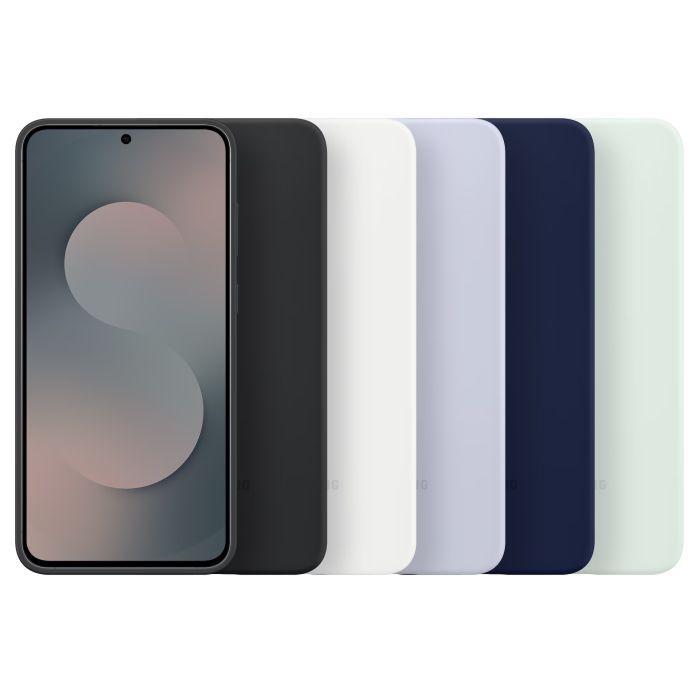Чохол до мобільного телефона Samsung Silicone S25 FE White (EF-PS731CWEGWW) зображення 4
