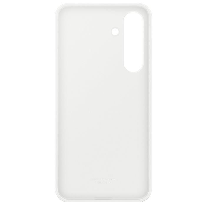 Чохол до мобільного телефона Samsung Silicone S25 FE White (EF-PS731CWEGWW) зображення 6