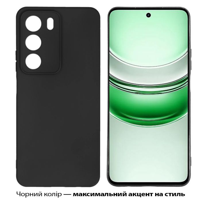 Чохол до мобільного телефона BeCover Silicone Realme C71 Transparent (713780) зображення 2