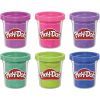 Набір для творчості Hasbro Play-Doh Sparkle collection 6 баночок (F9932) зображення 2