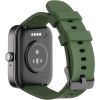 Смарт-часы 2E Alpha SQ Music Edition 46mm Black-Green + ремінець сірий (2E-CWW40BKGN-WS) изображение 5