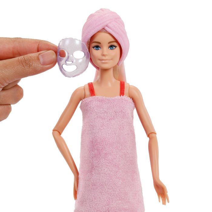Кукла Barbie Party unboxed в розово-красных тонах (JFY68) изображение 4