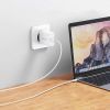 Дата кабель USB-C to USB-C 1.5m 5A 100W US300 white UGREEN (80370) изображение 4