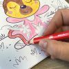 Набір для творчості Ses Creative Книжка-розмальовка 3-в-1 - Чарівний світ (00117S) зображення 3