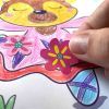 Набір для творчості Ses Creative Книжка-розмальовка 3-в-1 - Чарівний світ (00117S) зображення 4