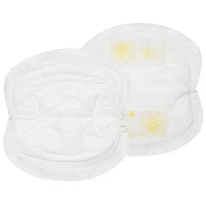 Вкладыш для бюстгальтера Medela Одноразові прокладки (Disposable Nursing Pads), 60шт. (008.0323)