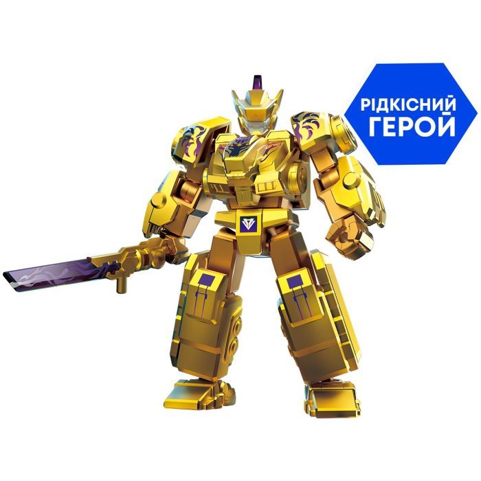 Конструктор Dinoster Робот - Раптор Трон (EU580881A-1) изображение 2
